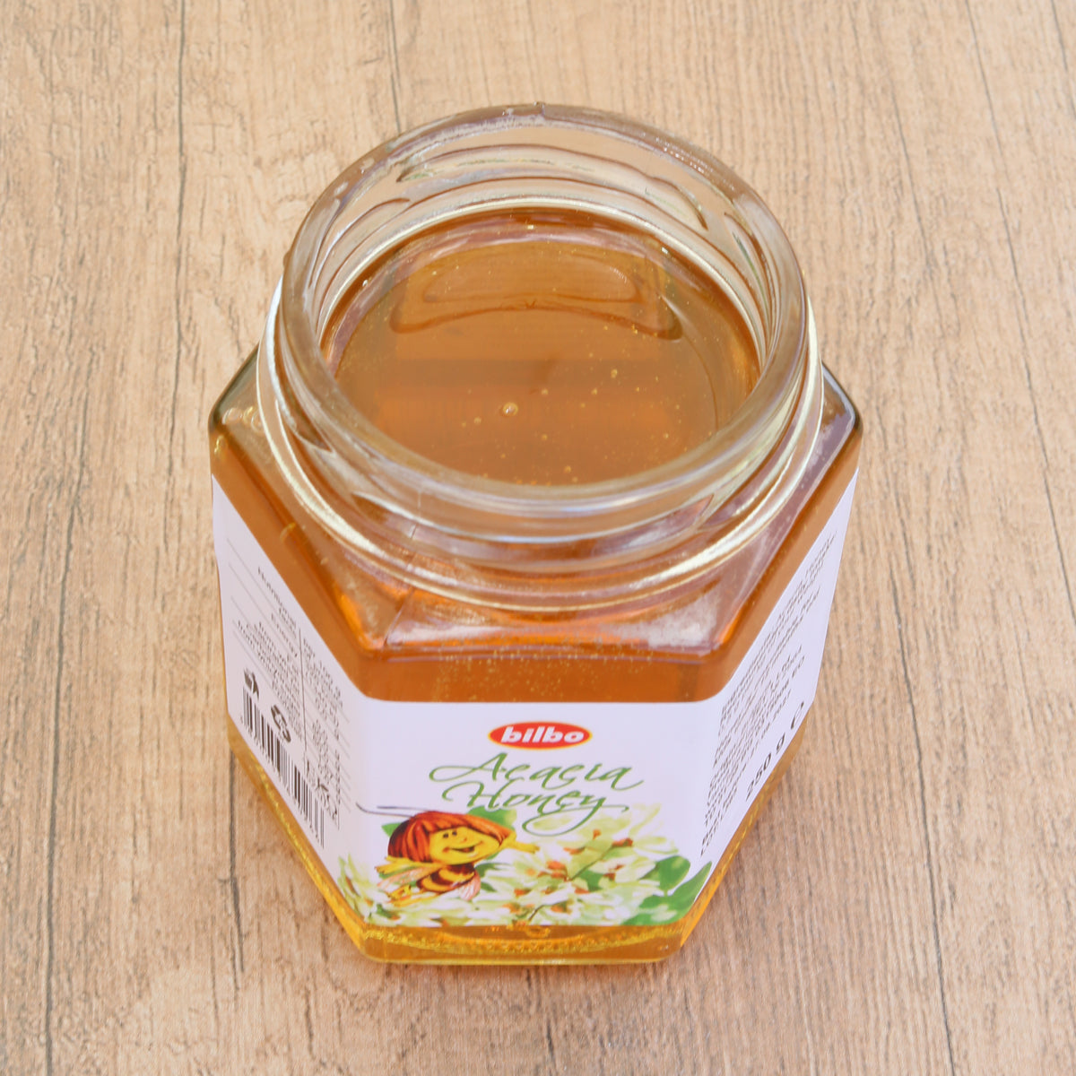 Bilbo rå akaciahonung • 250 g