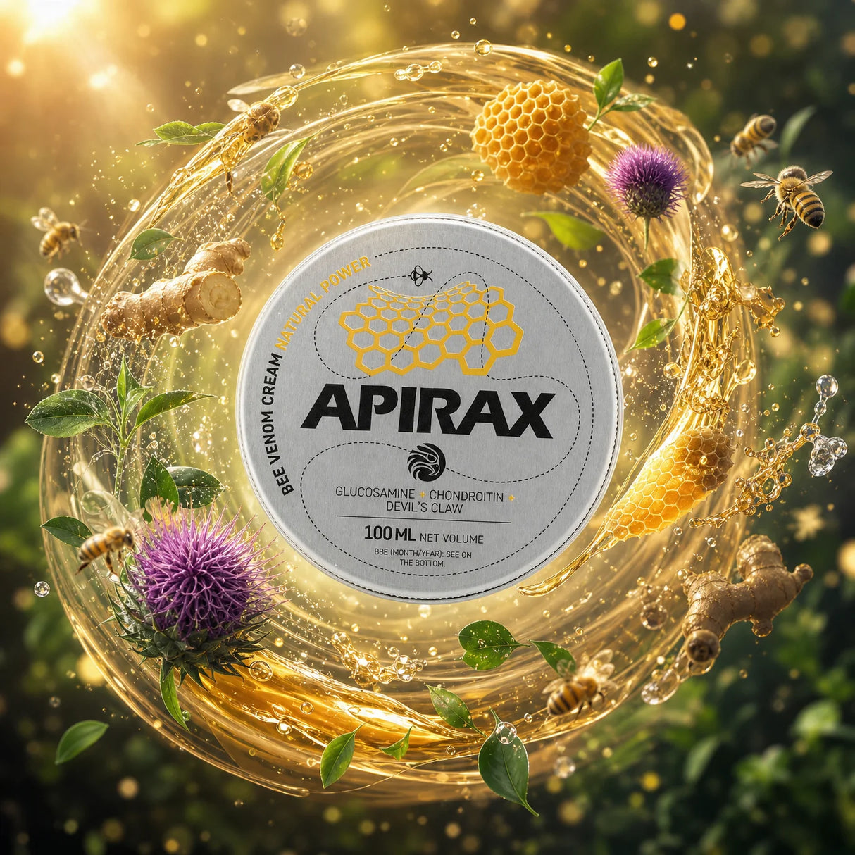 APIRAX Bistickskräm • 100 ml