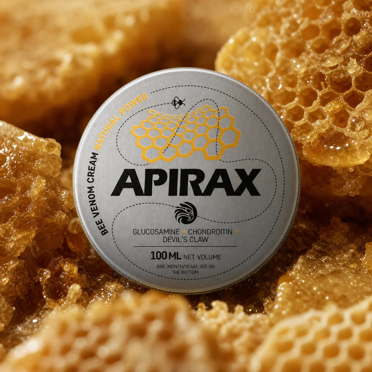 APIRAX Bistickskräm • 100 ml
