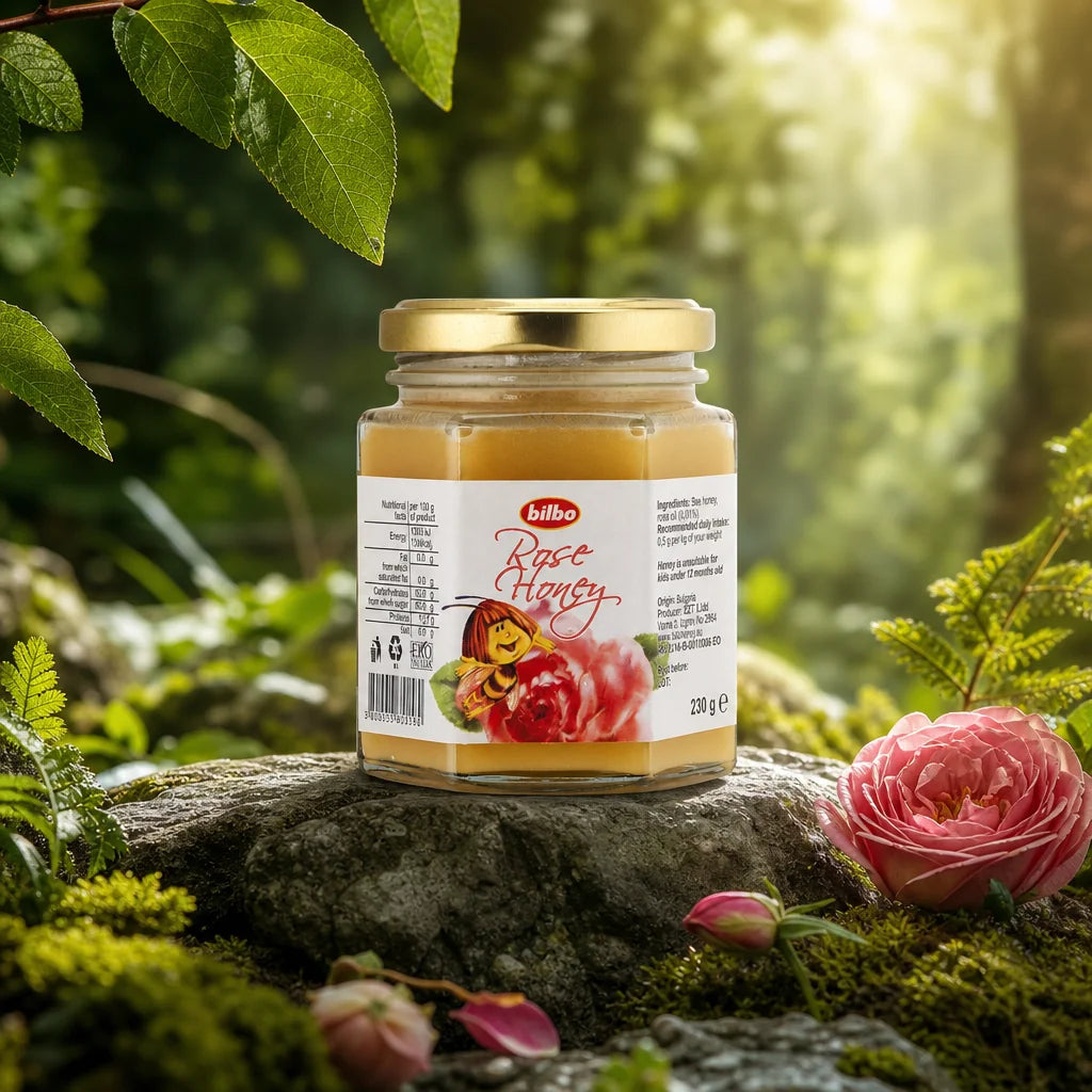Bilbo rå lindhonung • 250 g