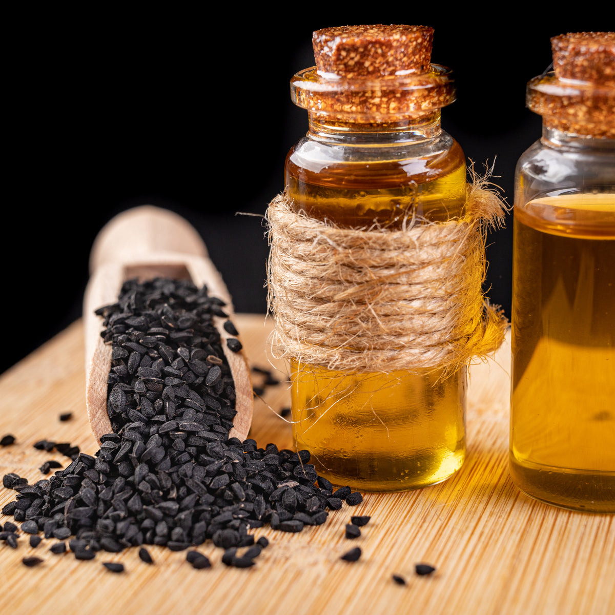 Mannavita kallpressad svartkumminfröolja • 100 ml