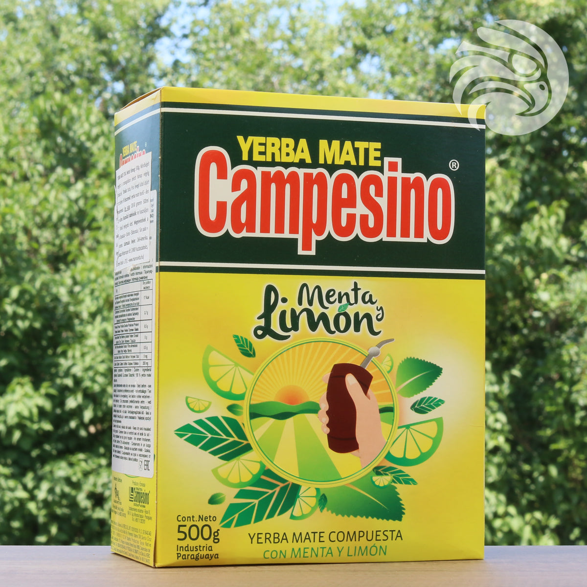 Campesino yerba mate-te • Mynta + citron • 500 g