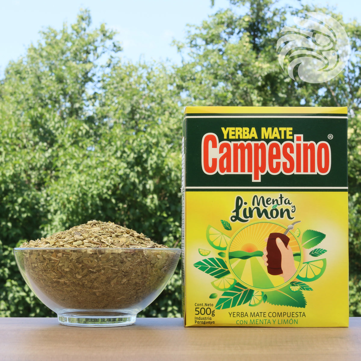 Campesino yerba mate-te • Mynta + citron • 500 g