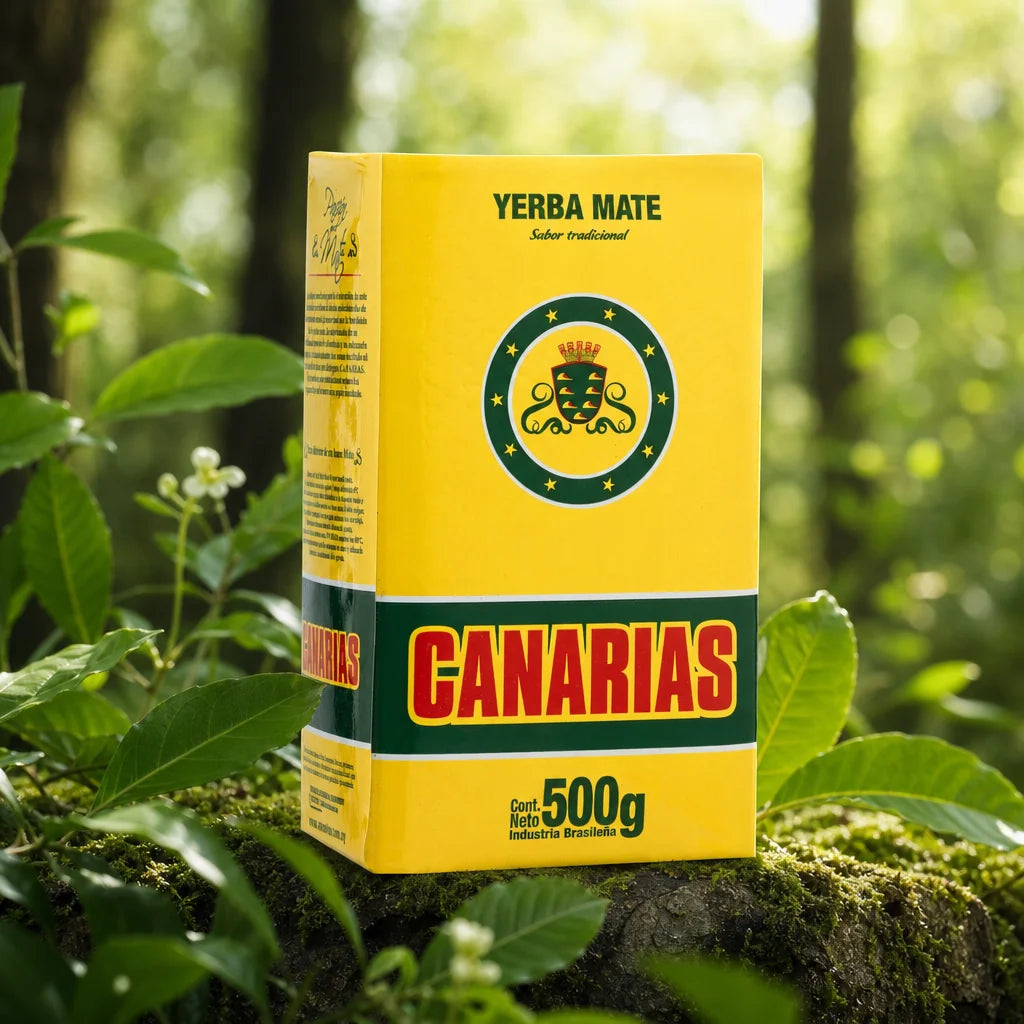 Canarias yerba mate-te • Traditionell smak • 500 g