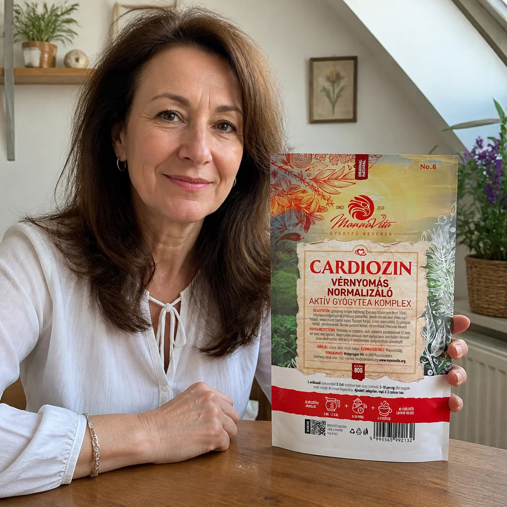 CARDIOZIN blodtrycksnormerande aktiv örtteblandning • 80g