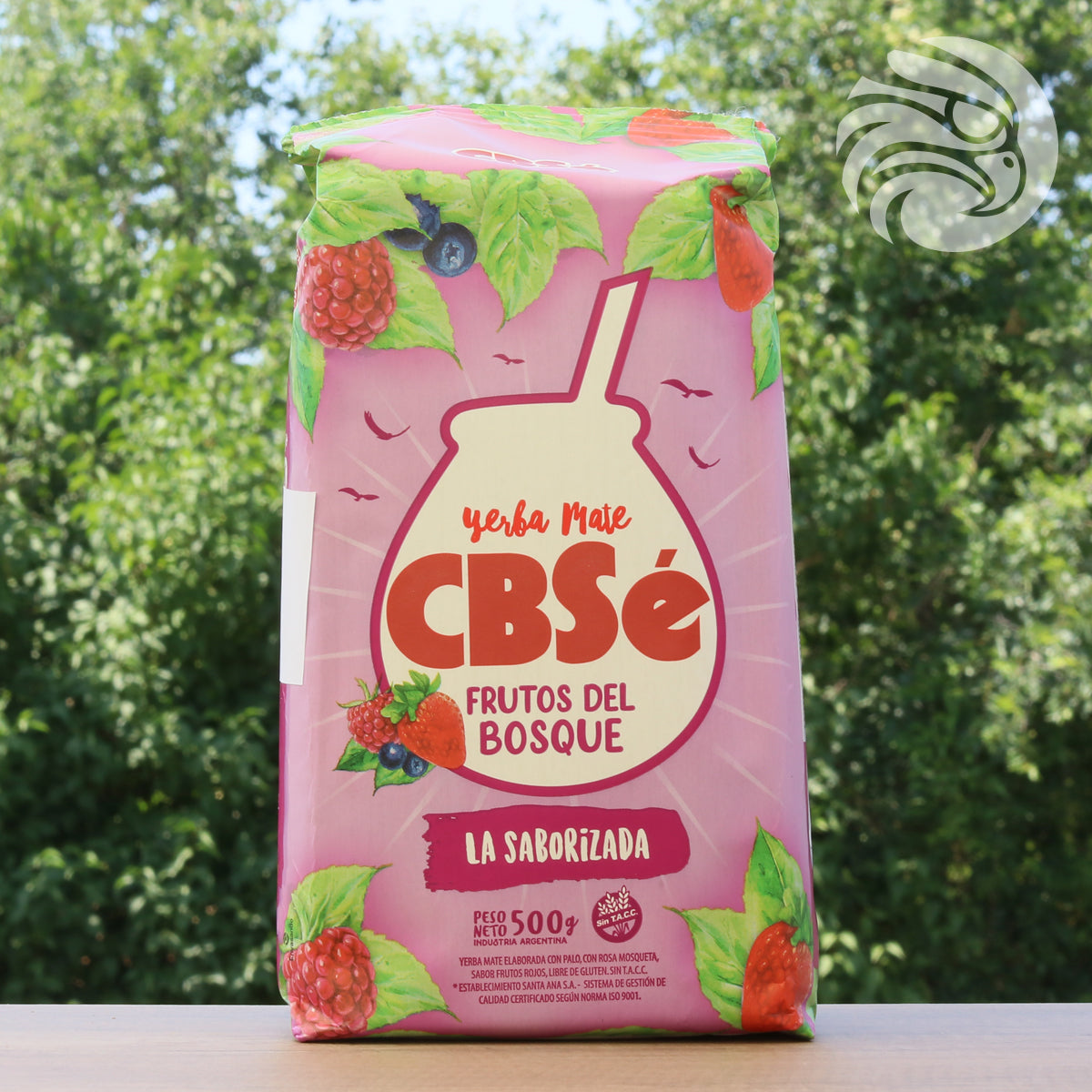 CBSé yerba mate-te • Skogsfrukter • 500 g