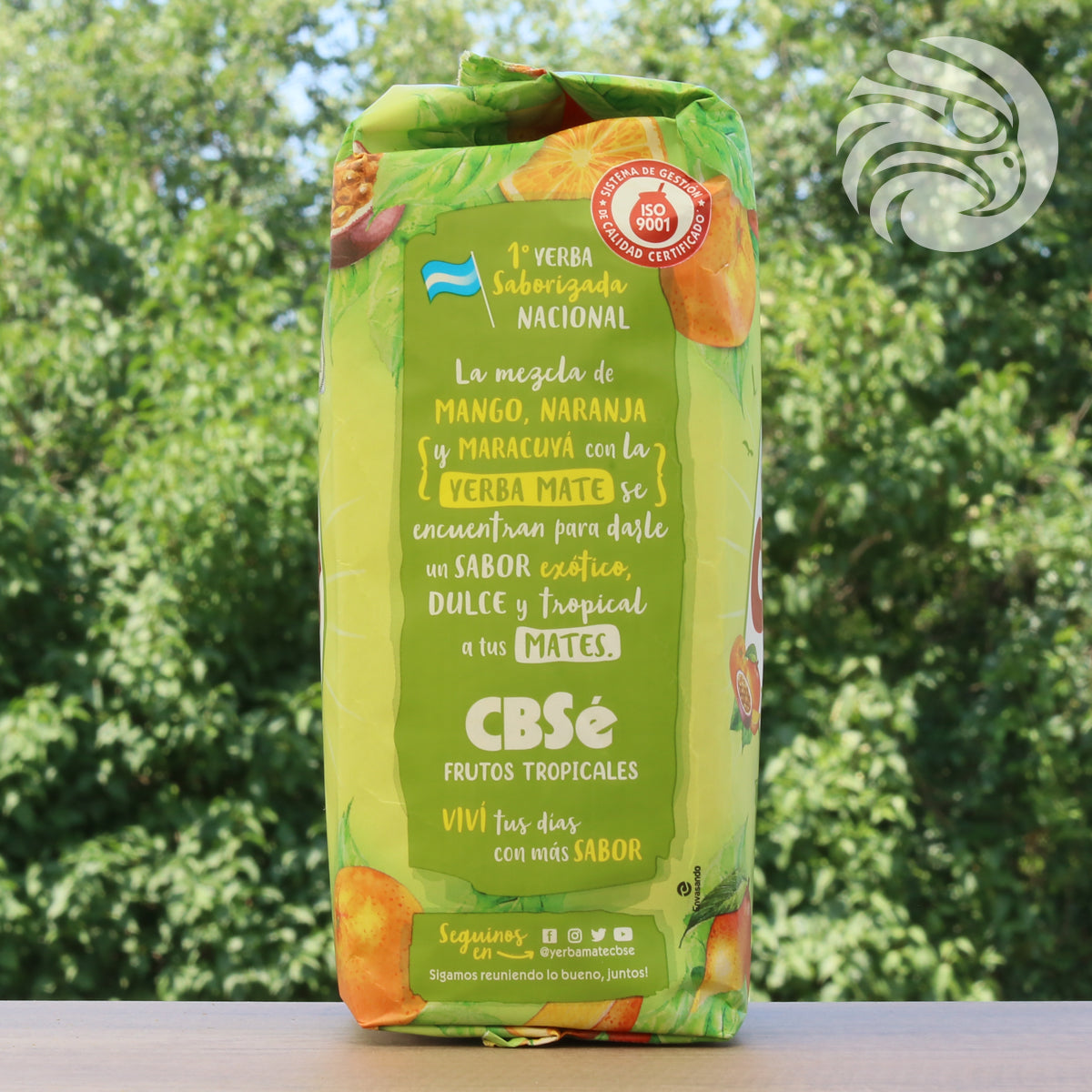 CBSé yerba mate-te • Tropiska frukter • 500 g
