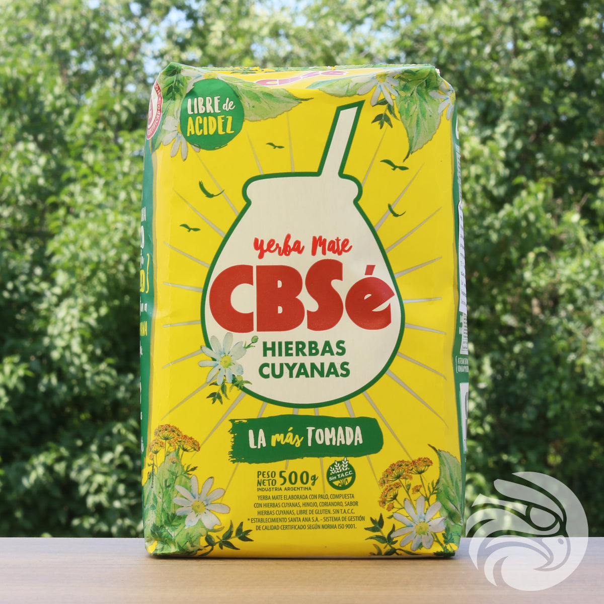 CBSé yerba mate-te • Hierbas Cuyanas • 500 g