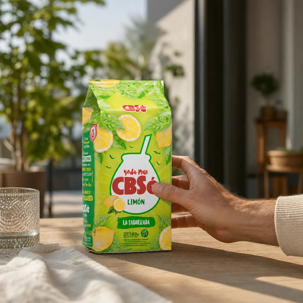 CBSé yerba mate-te • Skogsfrukter • 500 g