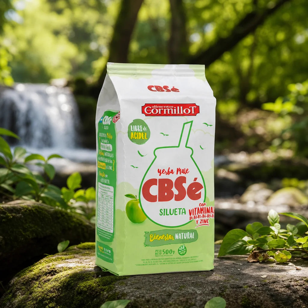 CBSé yerba mate-te • Skogsfrukter • 500 g