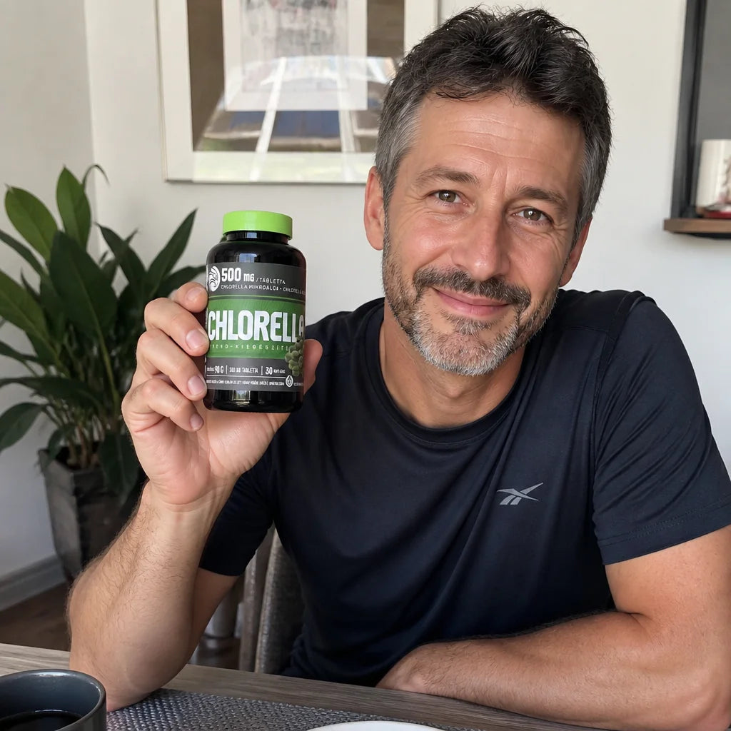 Mannavita Chlorella 500 mg tabletter • 180 st.