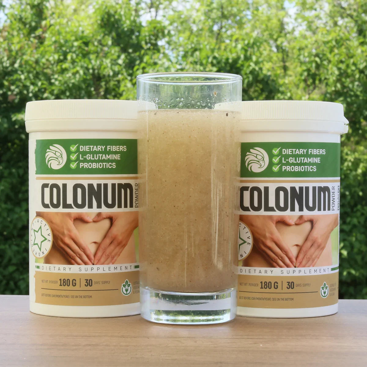 COLONUM colon cleanse & gut restore powder • 180g - Mannavita