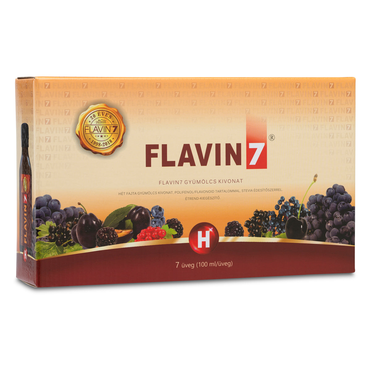 FLAVIN7 Bioflavonoidkomplex • 7 x 100 ml