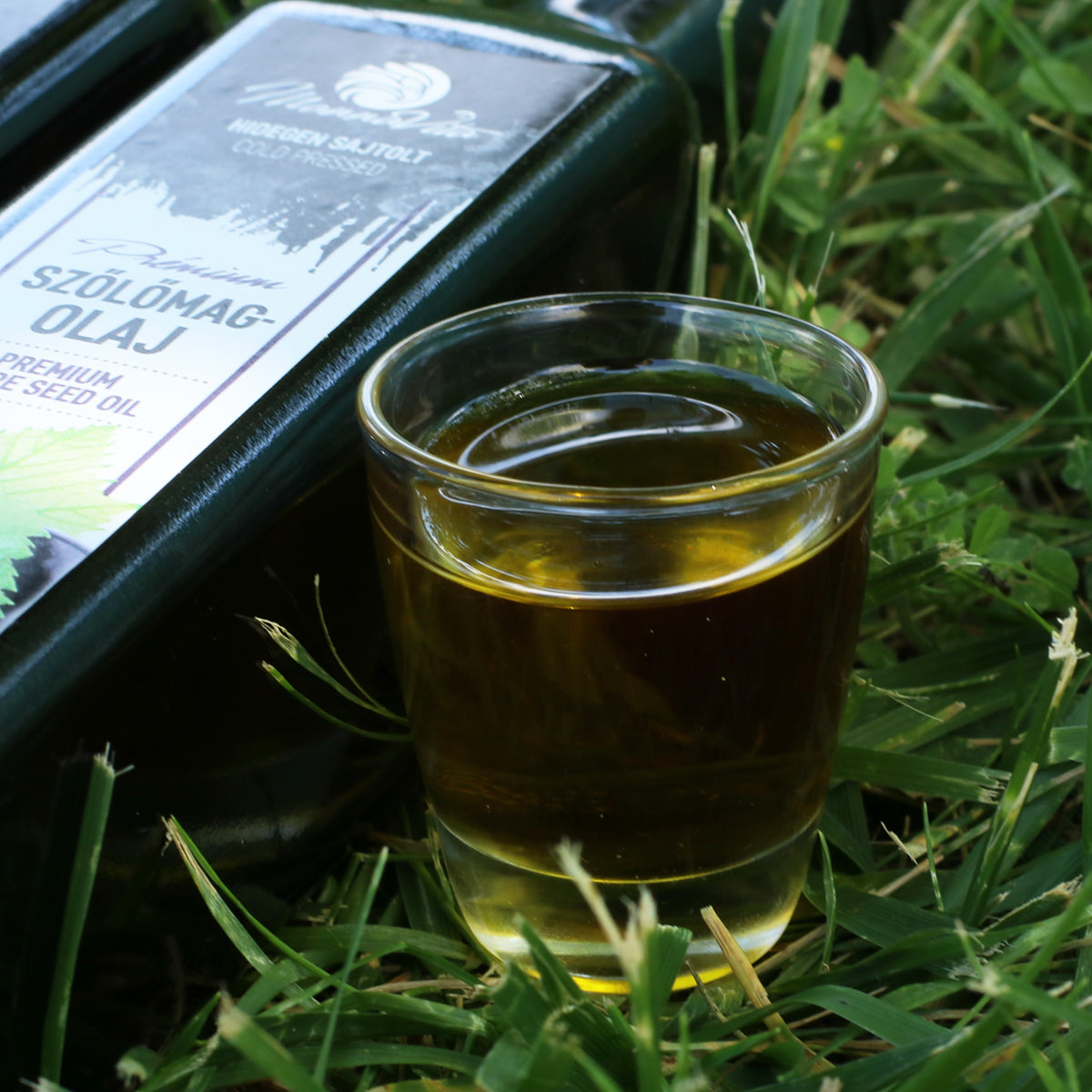 Mannavita ungersk kallpressad druvkärnolja • 250 ml