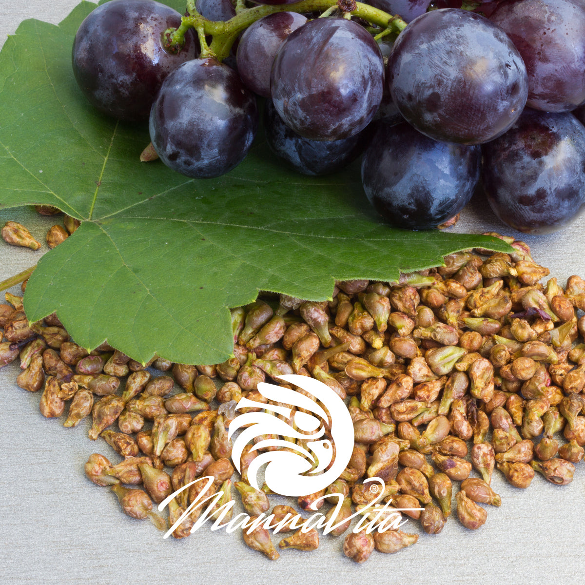 Mannavita ungersk kallpressad druvkärnolja • 250 ml