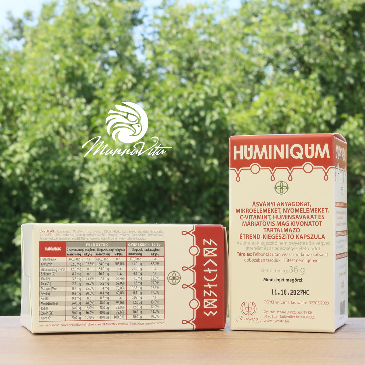 Huminiqum kapslar • 120 st