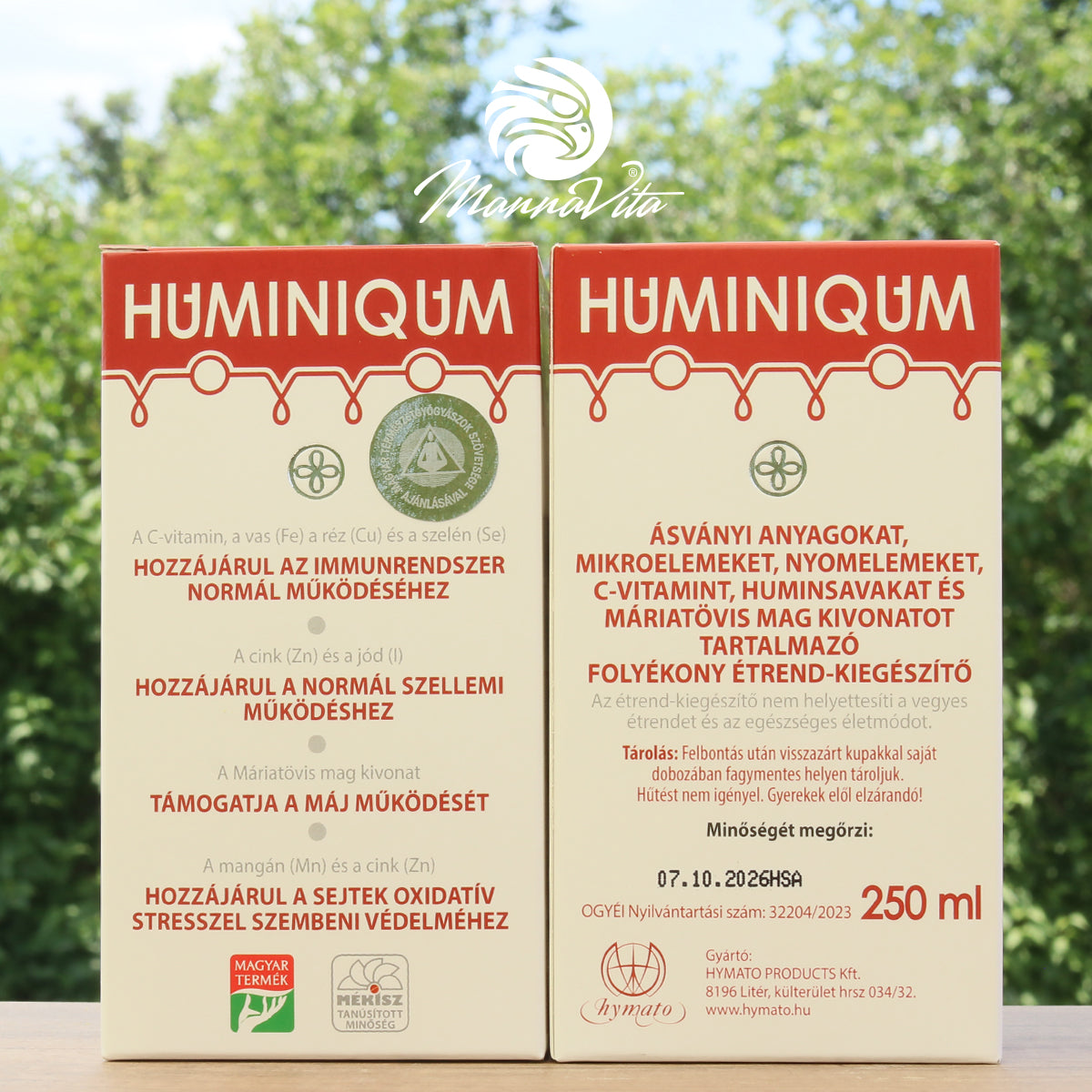 Huminiqum sirap • 250 ml