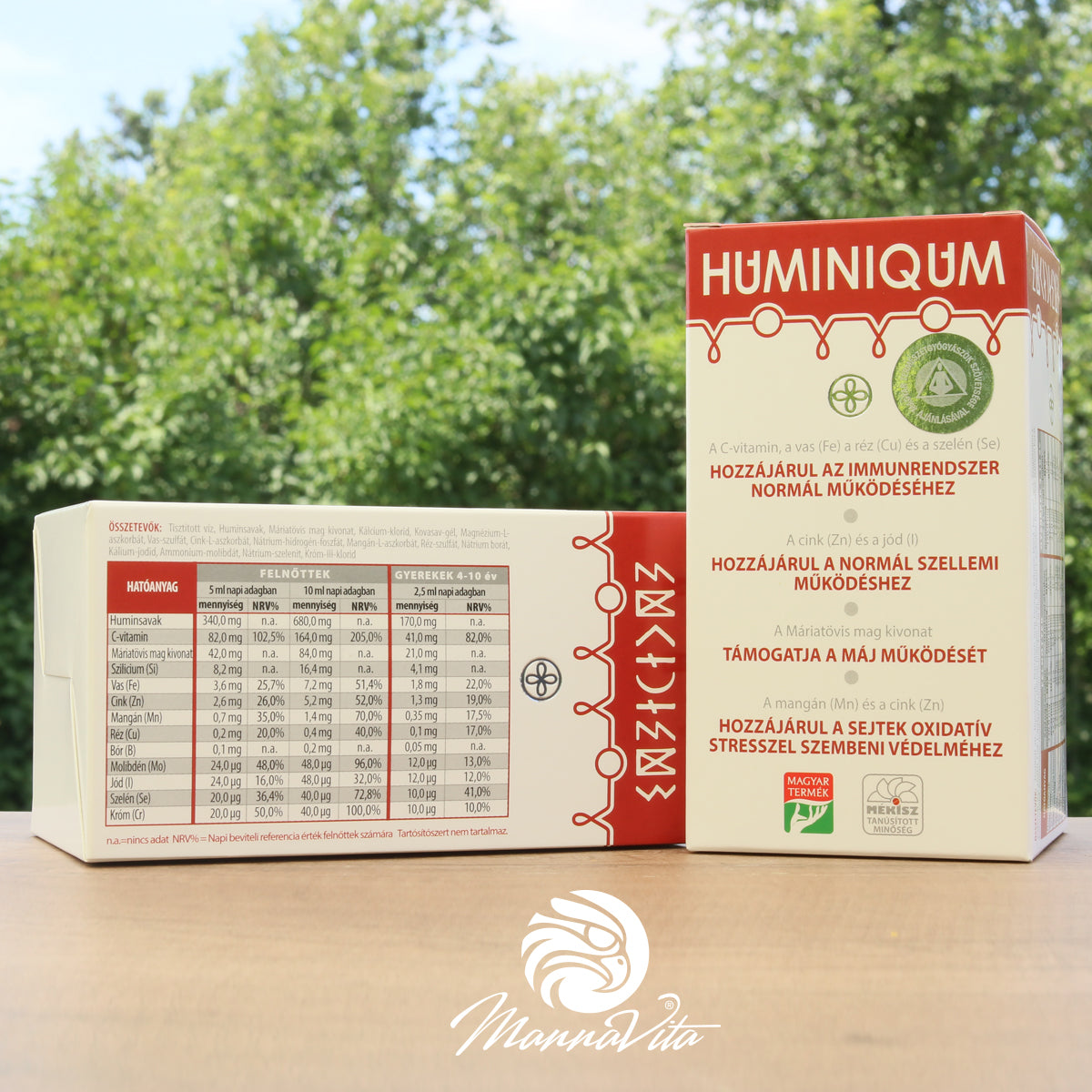 Huminiqum sirap • 250 ml