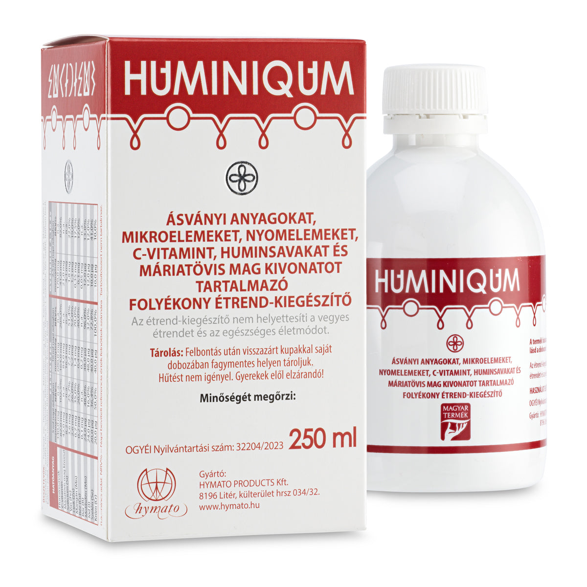 Huminiqum sirap • 250 ml