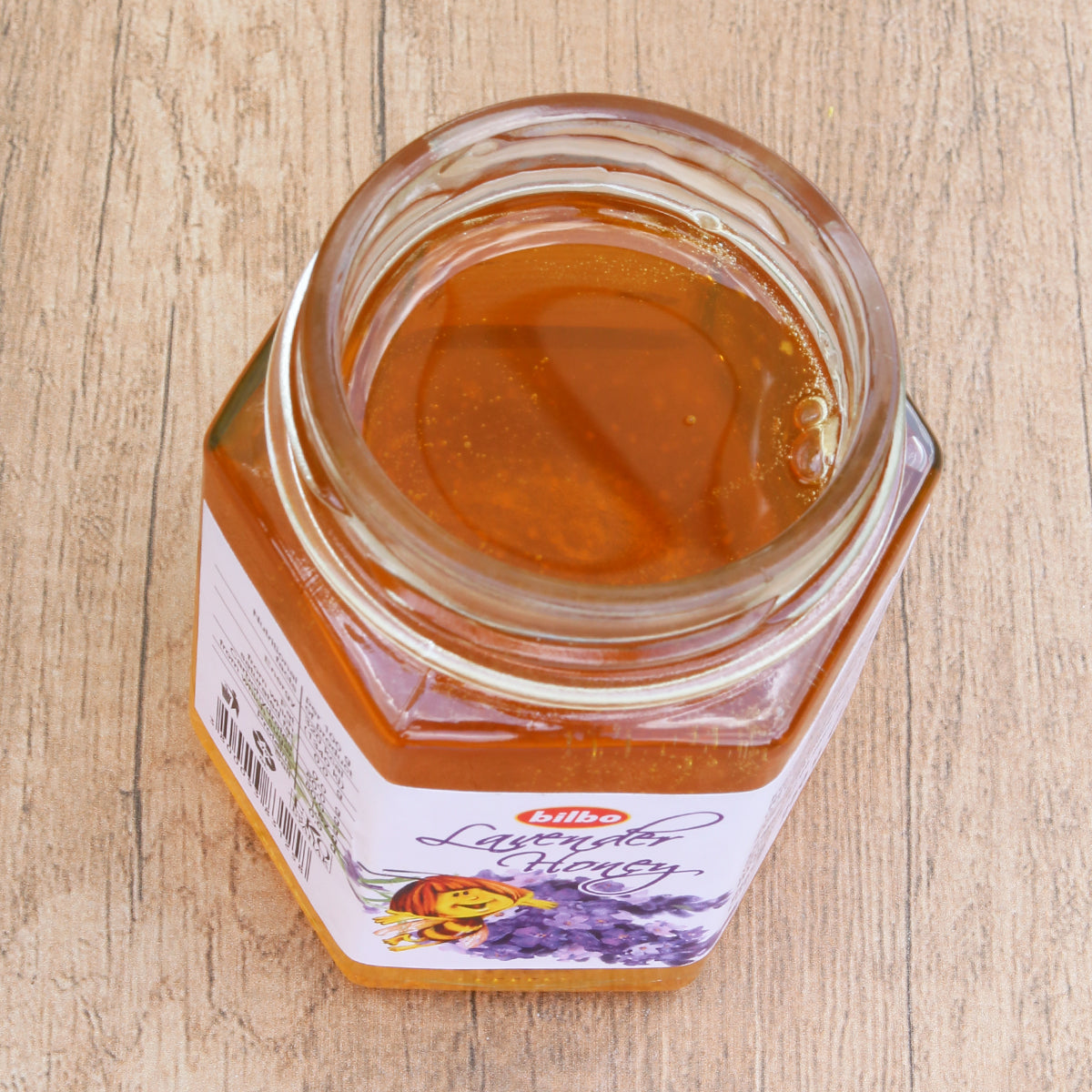 Bilbo rå lavendelhonung • 250 g