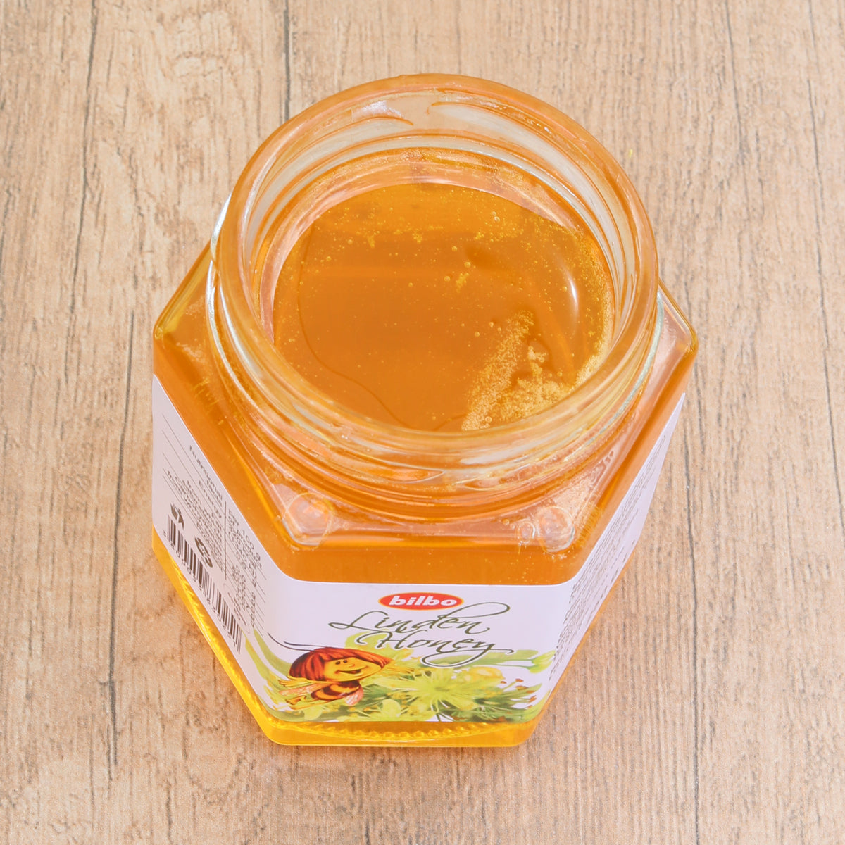 Bilbo rå lindhonung • 250 g