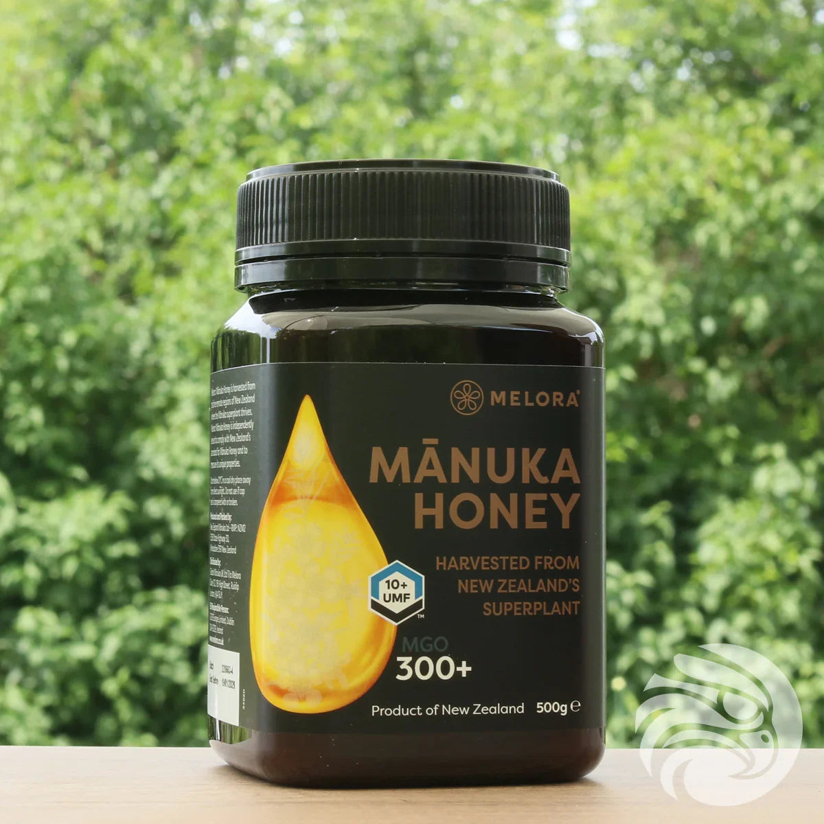 Melora Manuka Honey 300+ MGO™ UMF 10 • 500 g - Mannavita