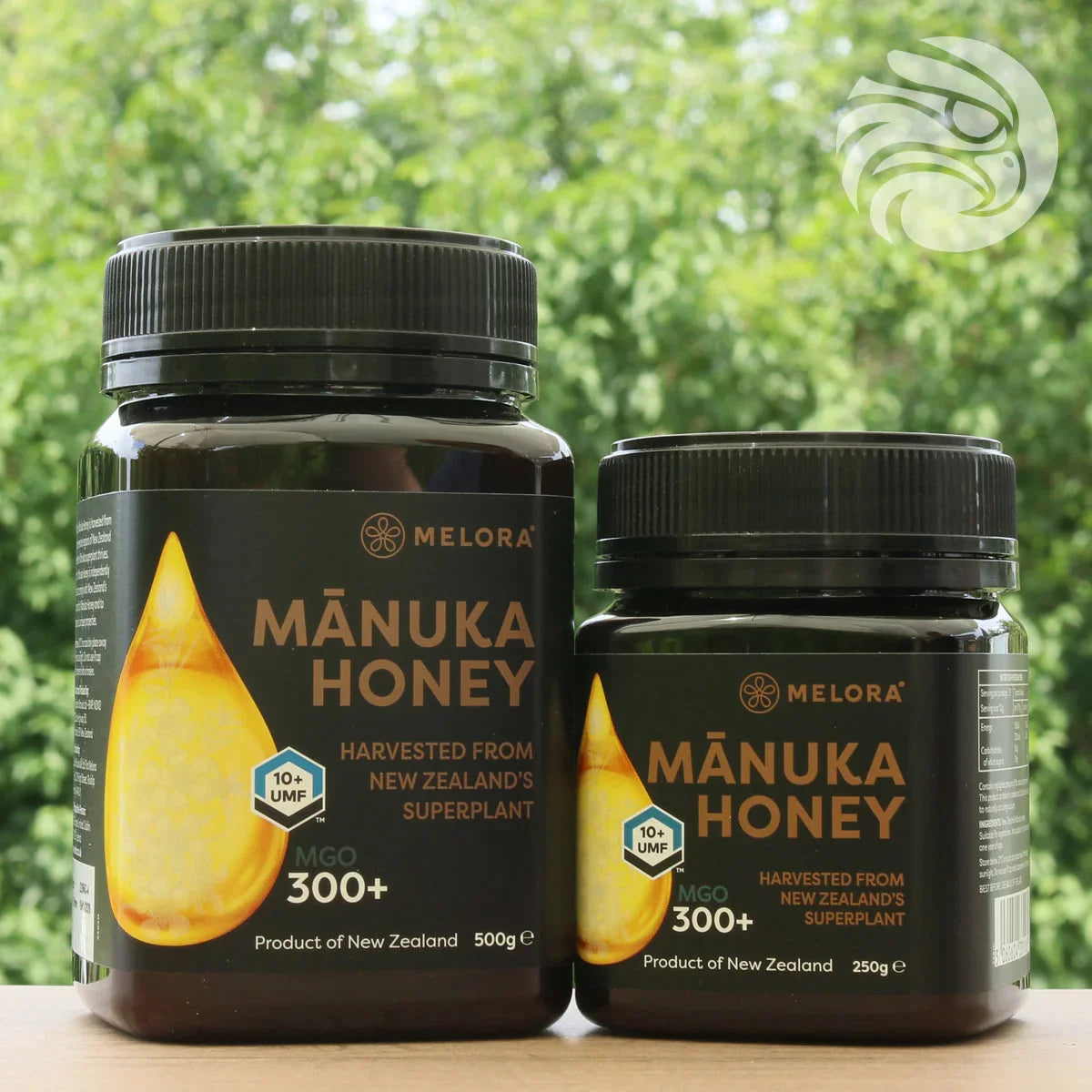 Melora Manuka Honey 300+ MGO™ UMF 10 • 500 g - Mannavita