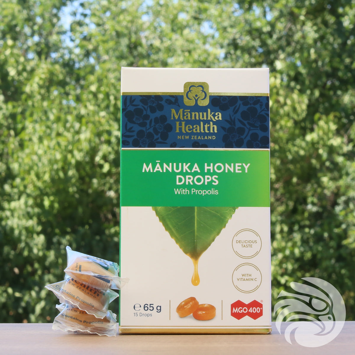 Manukahonungspastiller med propolis • 15 st.