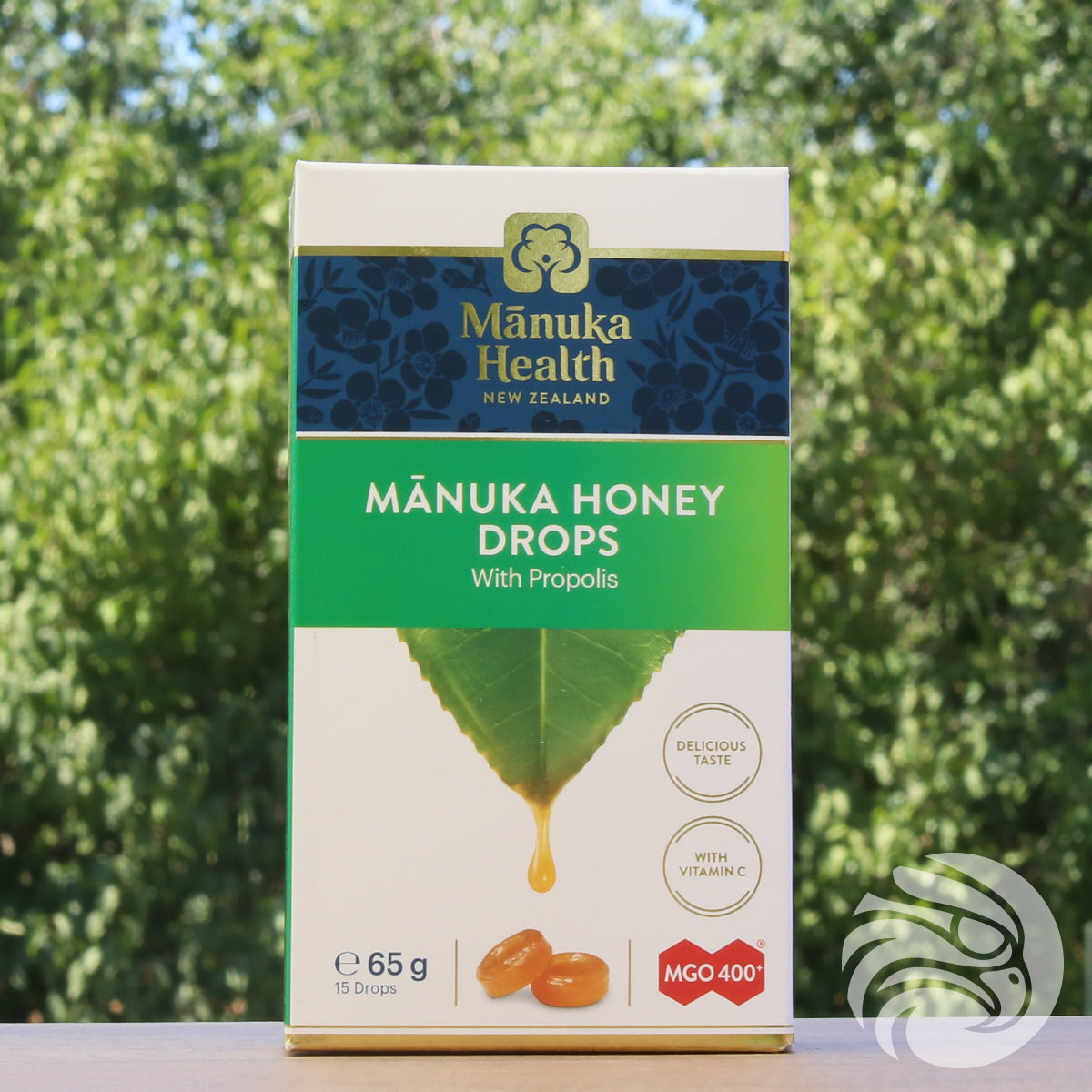 Manukahonungspastiller med propolis • 15 st.