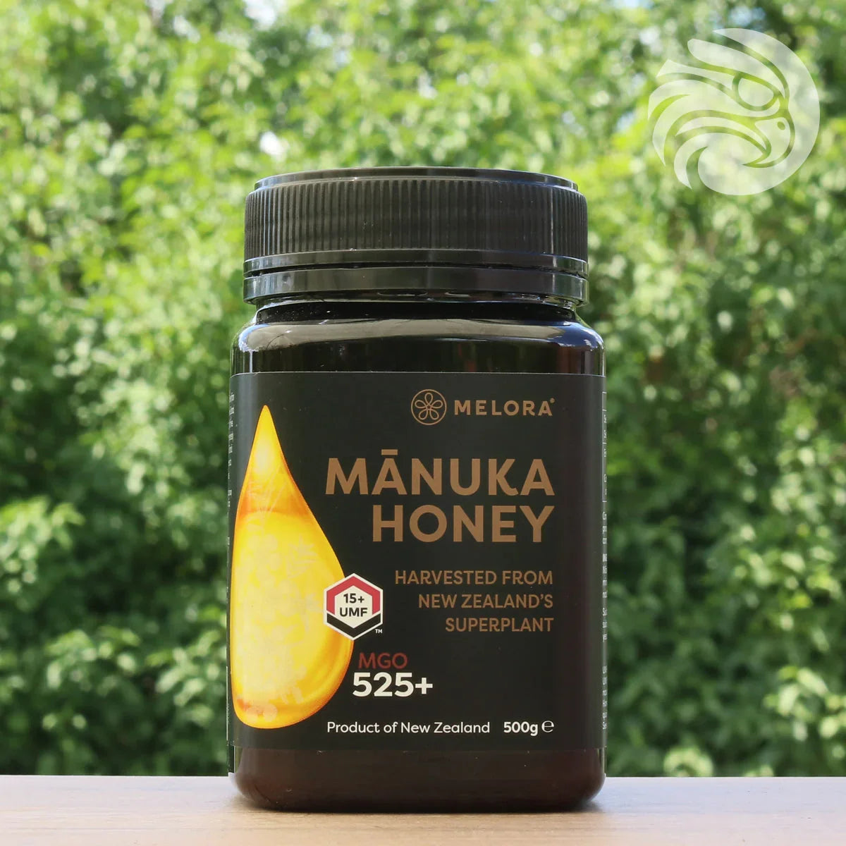 Melora Manuka Honey 525+ MGO™ UMF 15 • 500 g - Mannavita
