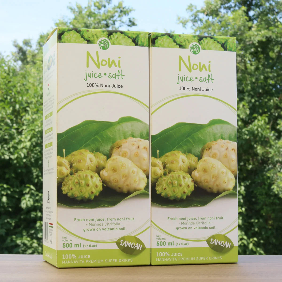 Mannavita Noni 100% pure pressed juice • 500 ml - Mannavita