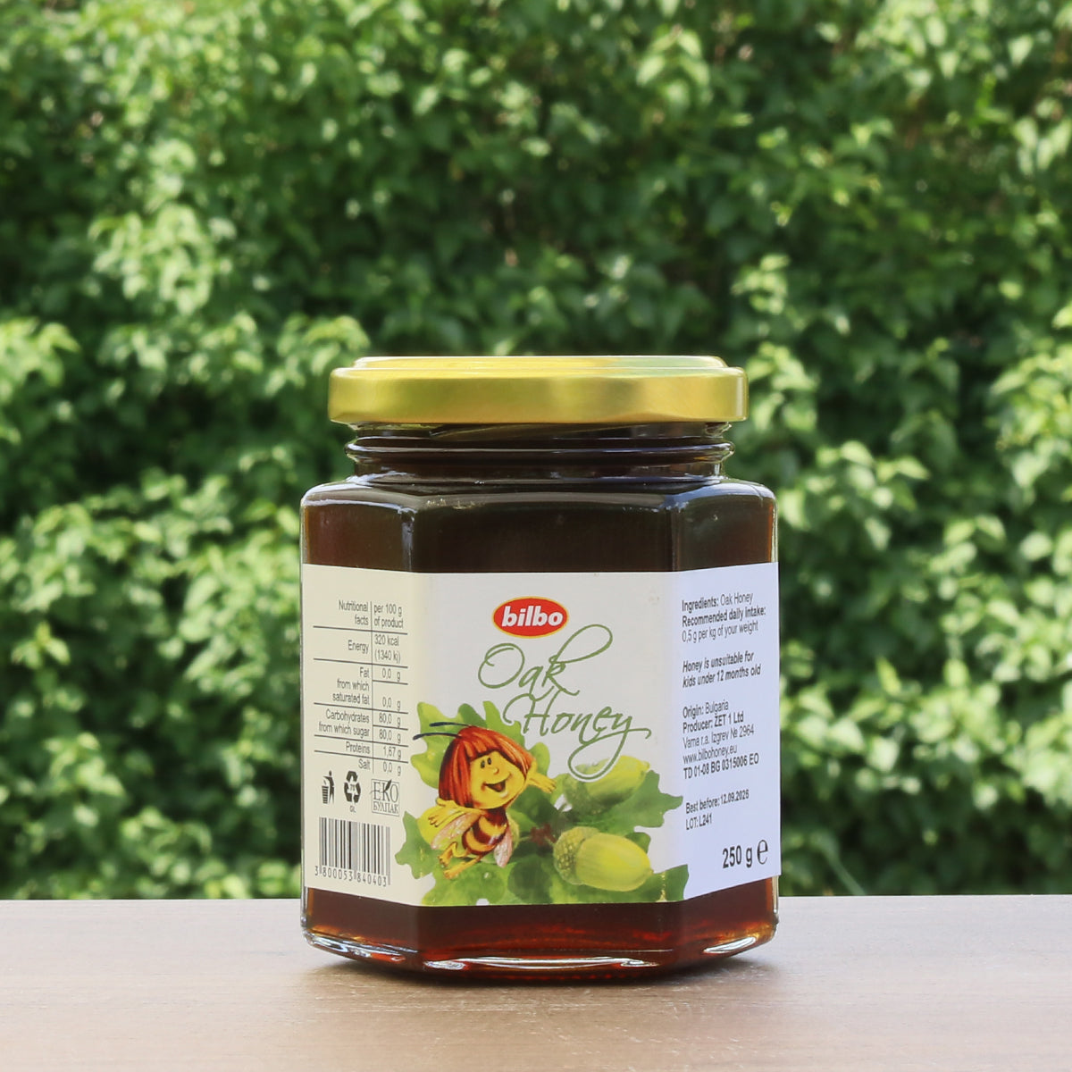 Bilbo rå ekhonung • 250 g