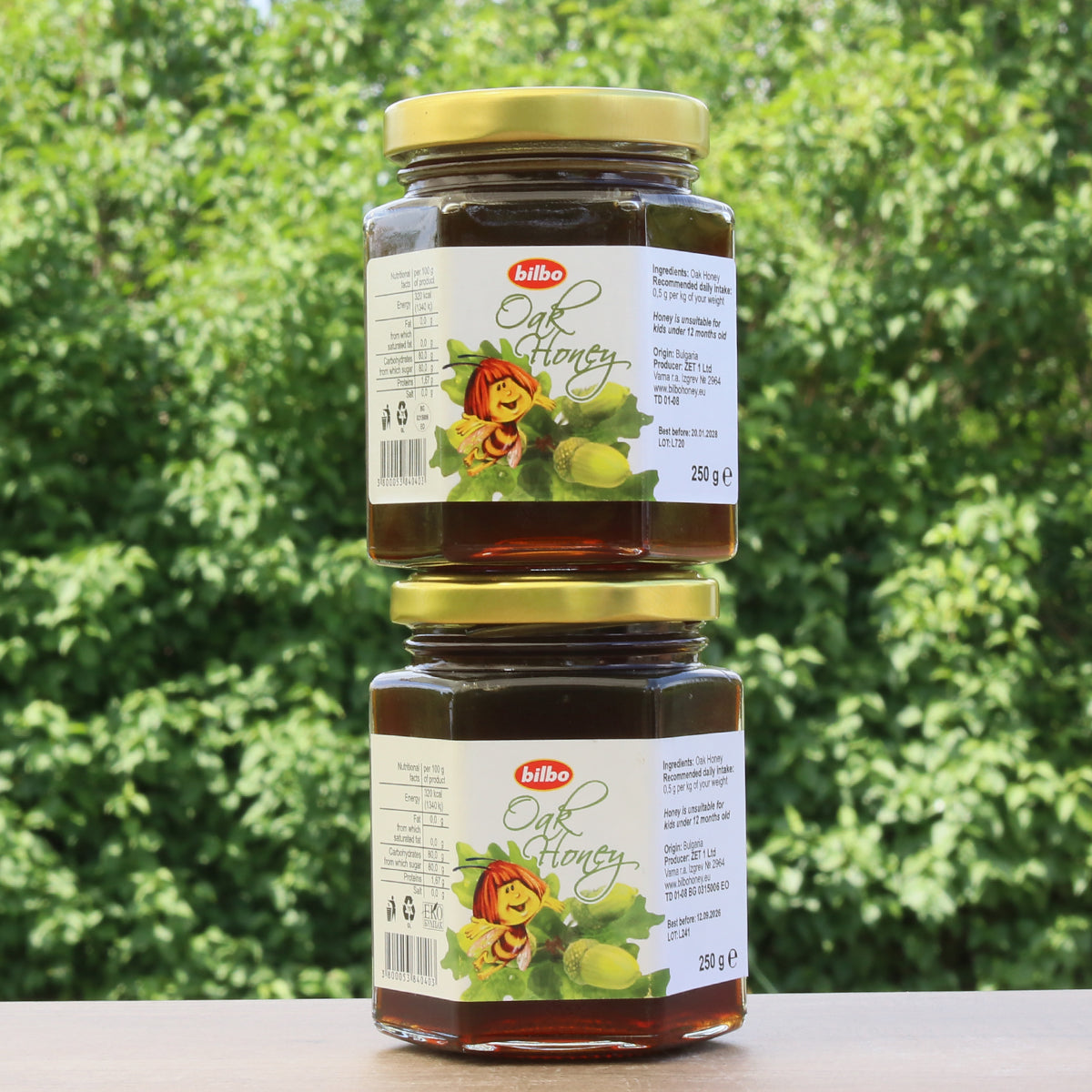Bilbo rå ekhonung • 250 g