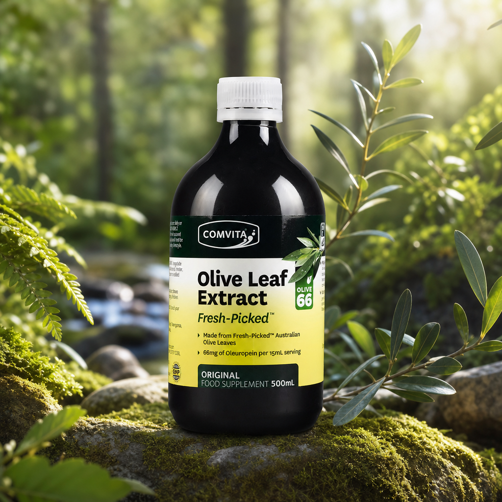 Comvita olivbladsextrakt, flytande • 500 ml