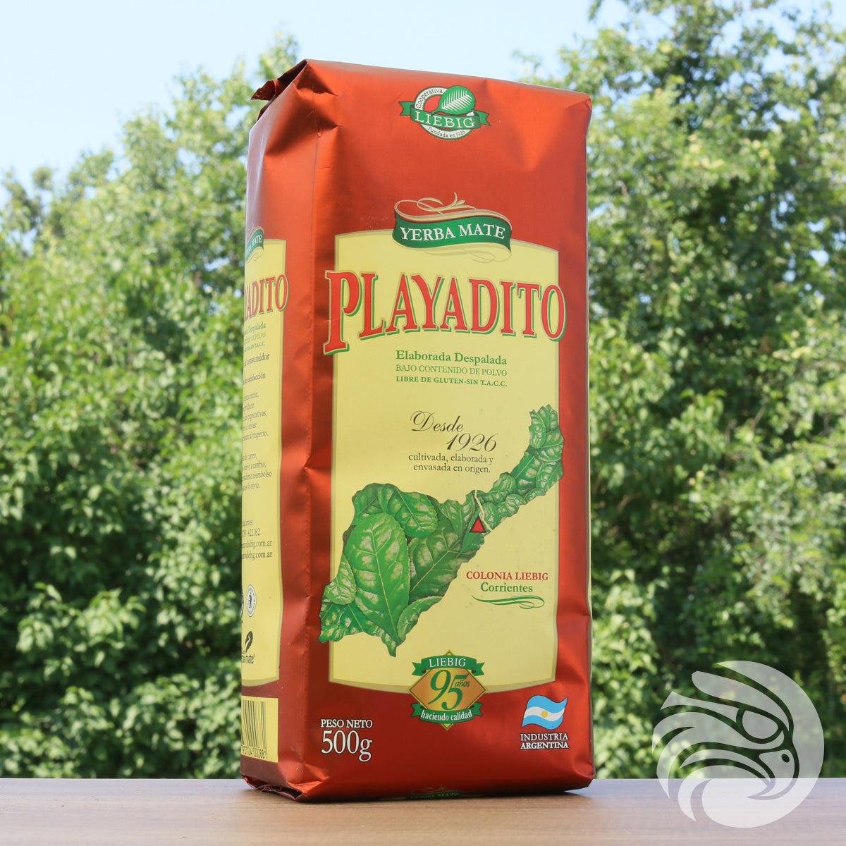 Playadito yerba mate • Utarbetad STJÄLKLÖS • 500 g