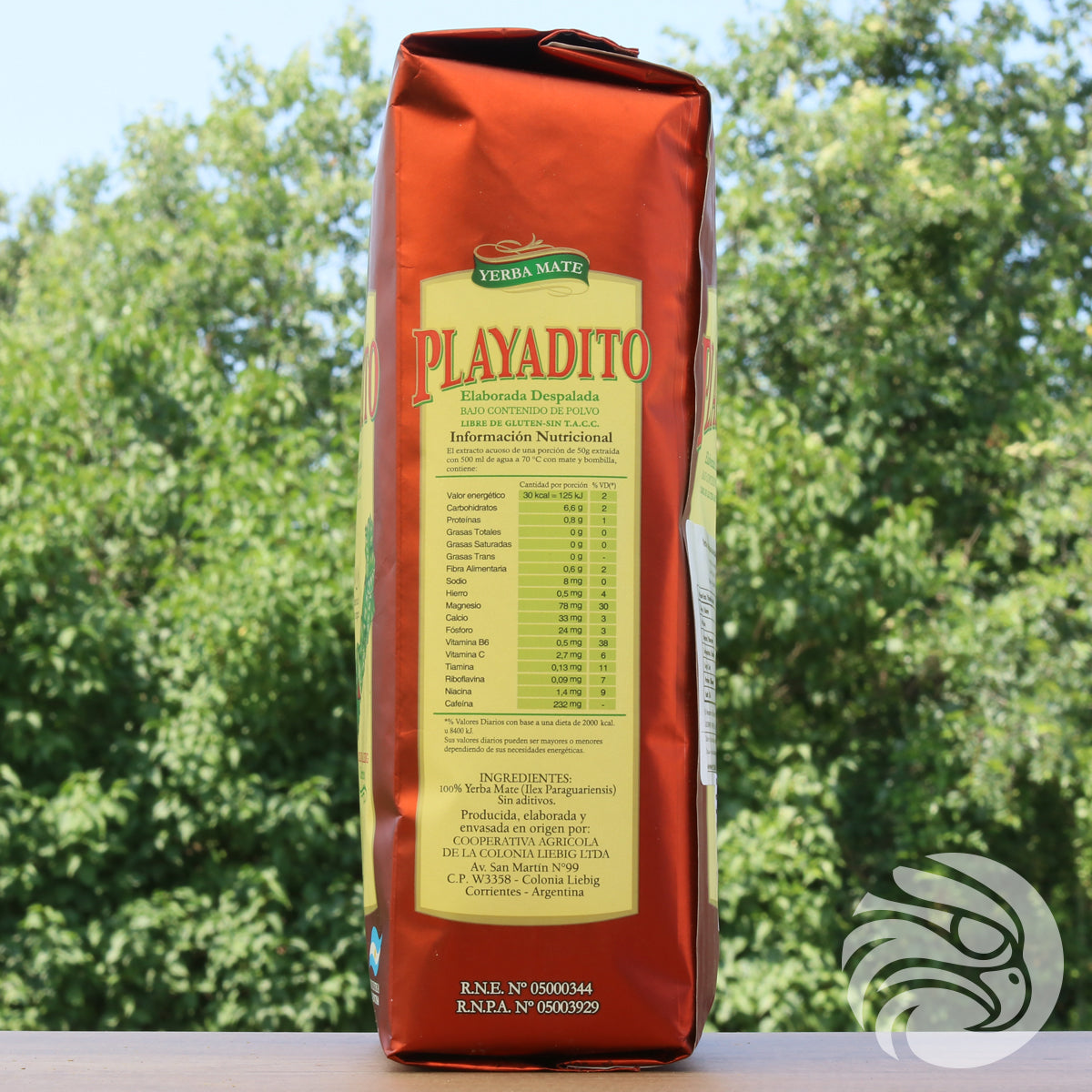 Playadito yerba mate • Utarbetad STJÄLKLÖS • 500 g