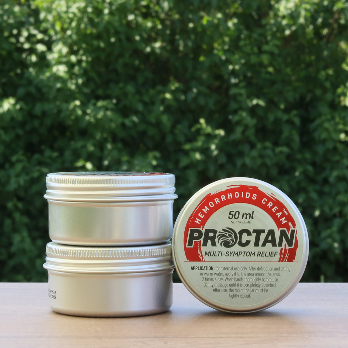 Proctan salva mot hemorrojder • 50 ml
