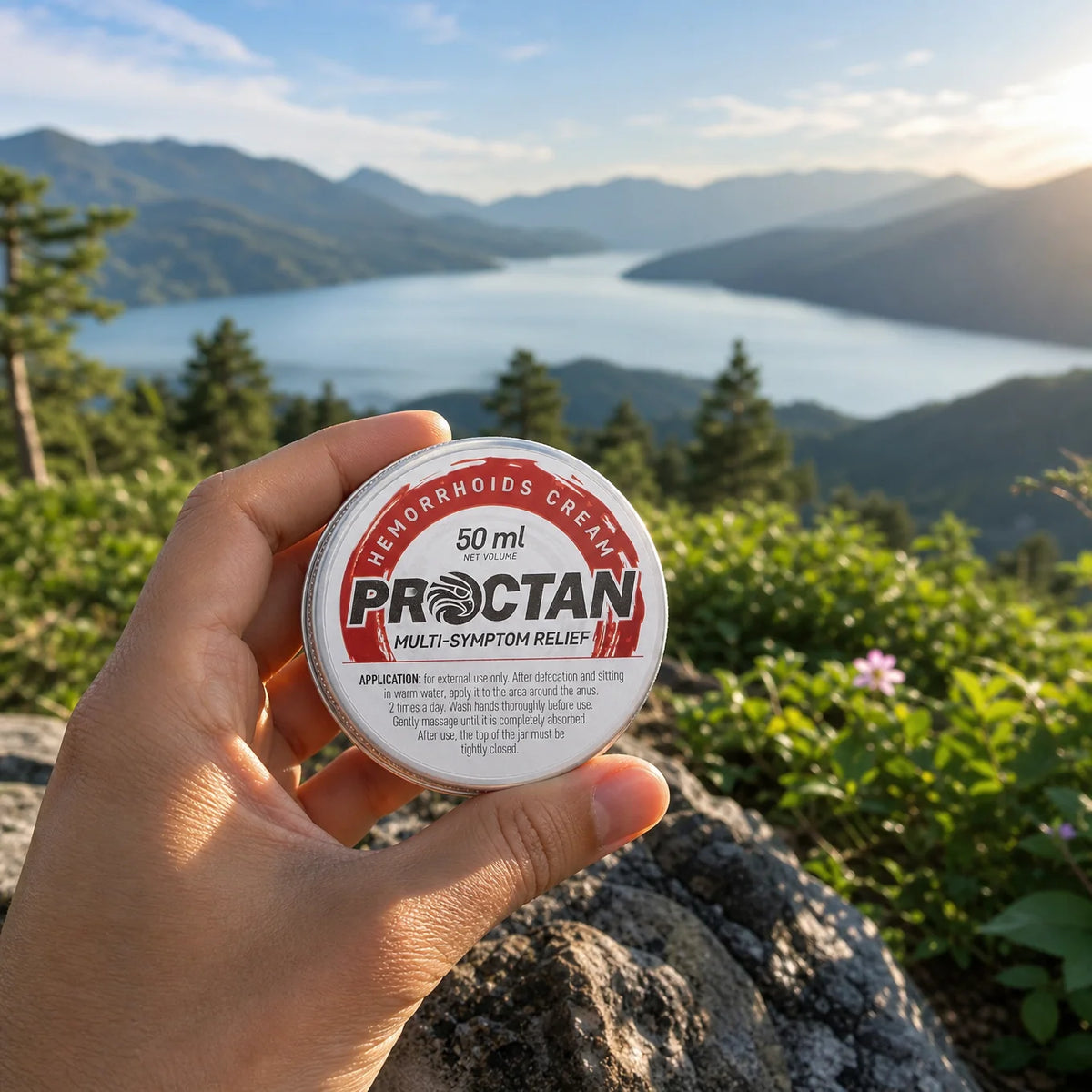 Proctan salva mot hemorrojder • 50 ml