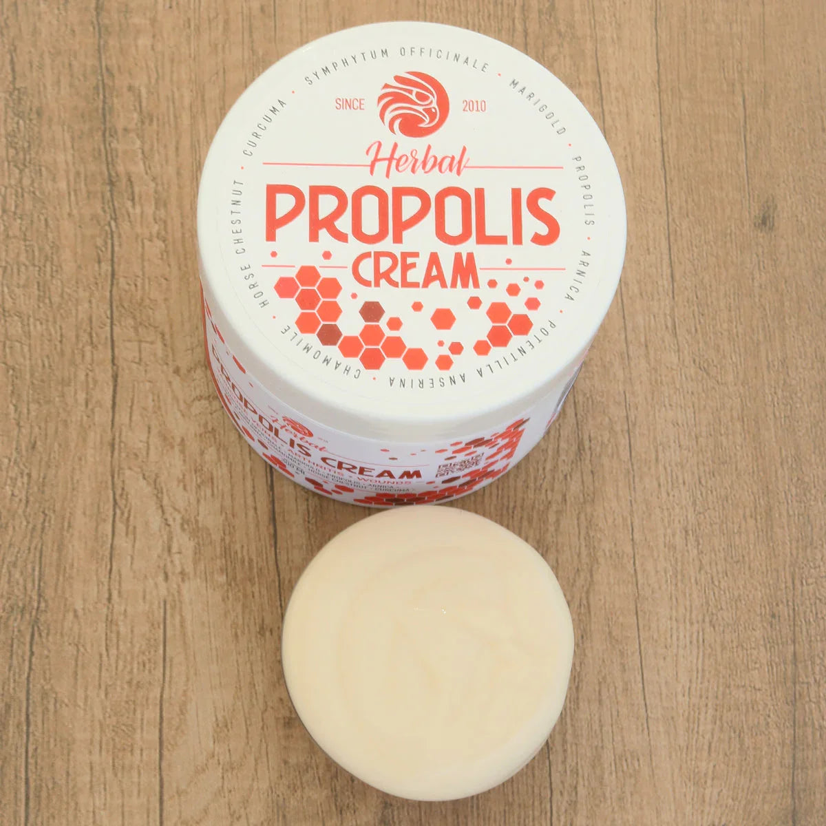 Mannavita Propolis Cream with Herbs • 300 ml - Mannavita