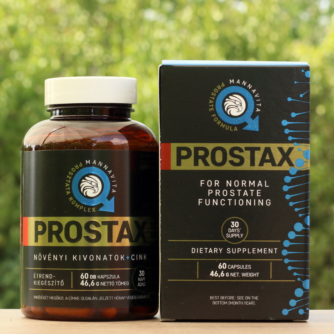 PROSTAX prostatakomplex • 60 kapslar