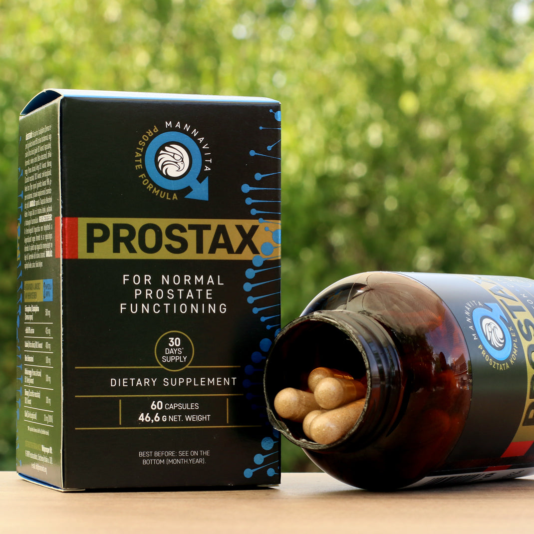 PROSTAX prostatakomplex • 60 kapslar