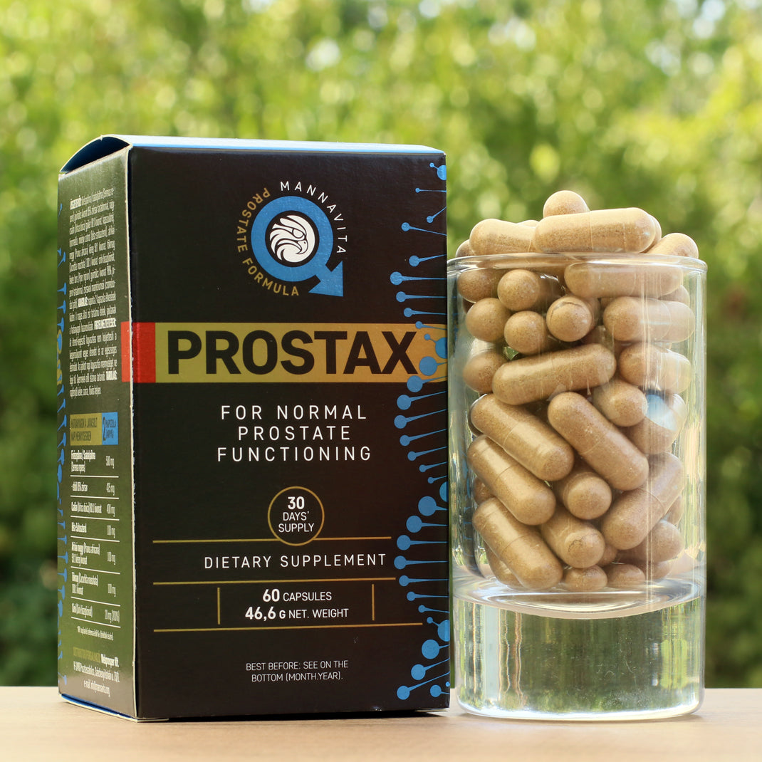 PROSTAX prostatakomplex • 60 kapslar