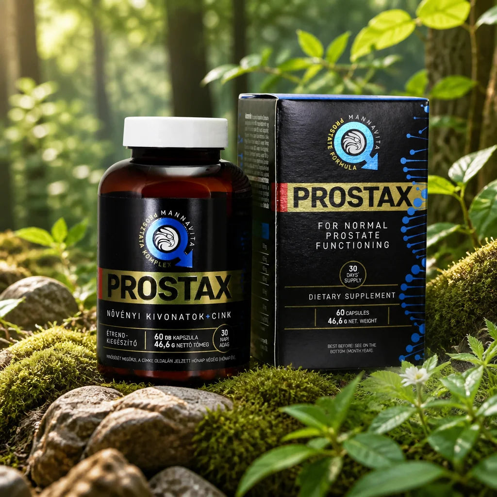 PROSTAX prostatakomplex • 60 kapslar