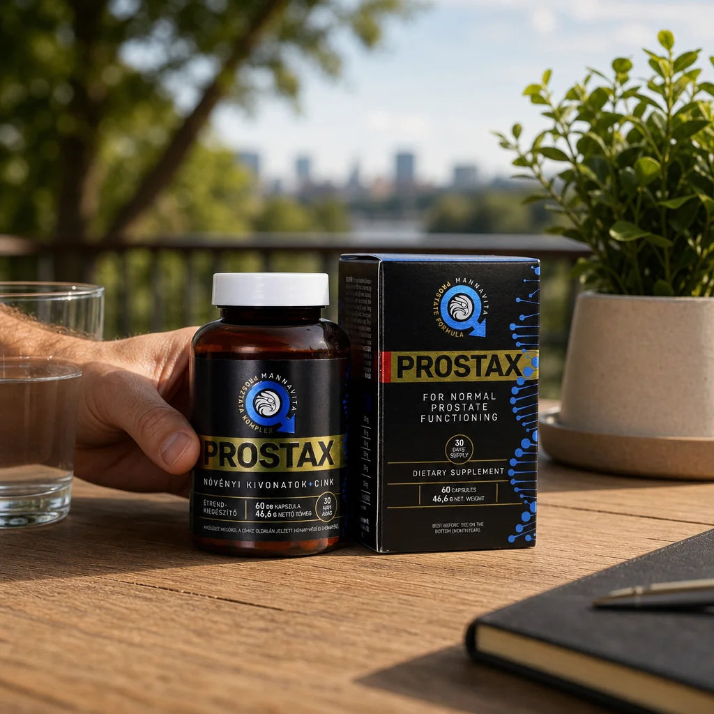 PROSTAX prostatakomplex • 60 kapslar