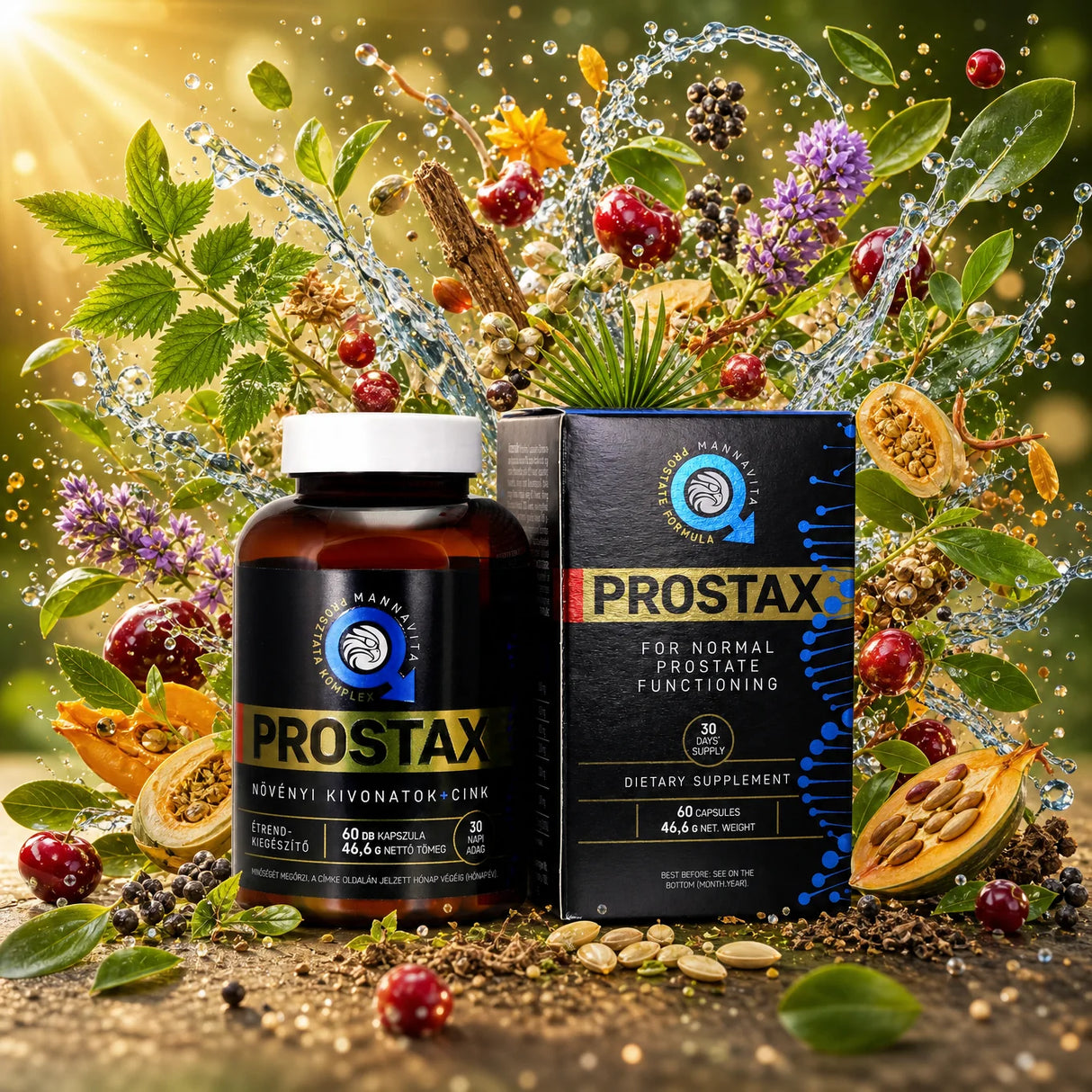 PROSTAX prostatakomplex • 60 kapslar