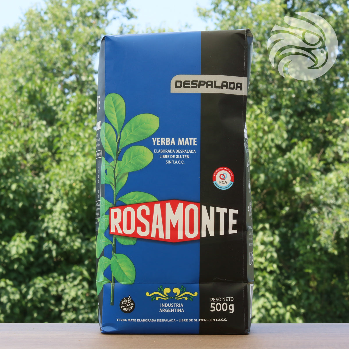 Rosamonte yerba mate-te • UTAN STJÄLKAR • 500 g