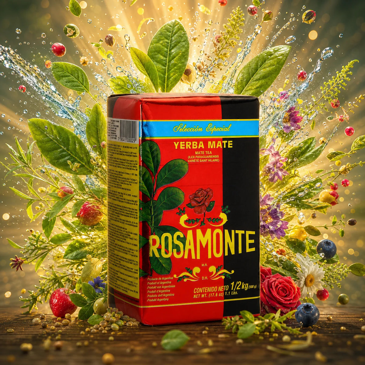 Rosamonte yerba mate-te • SPECIAL • 500 g