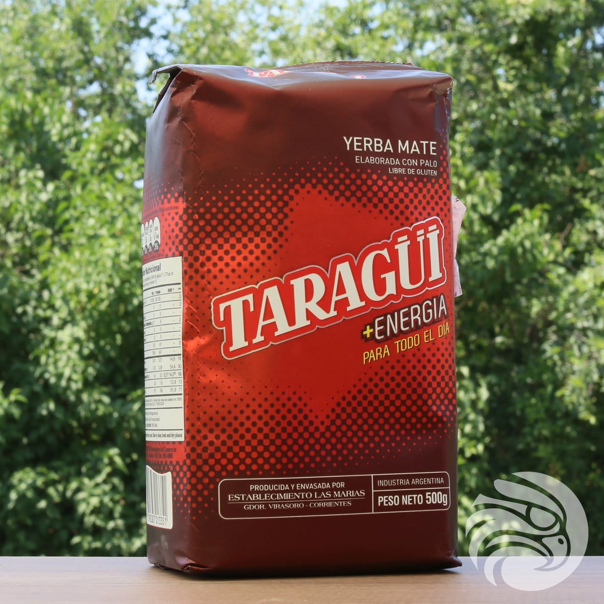 Taragüi yerba mate-te • ENERGI • 500 g