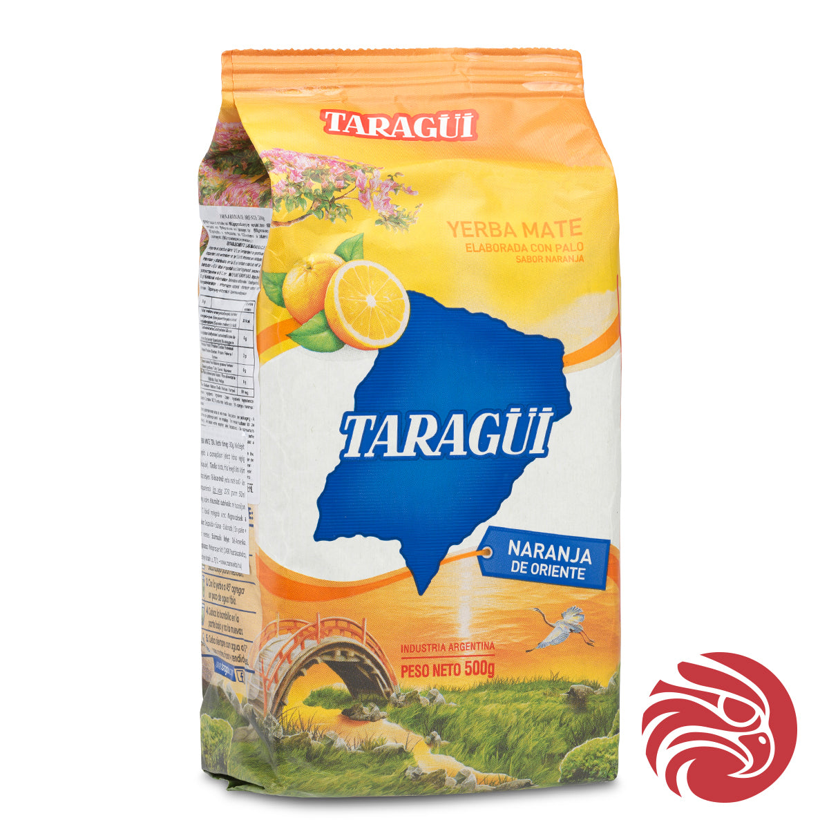 Taragüi yerba mate-te • Oriental Orange • 500 g