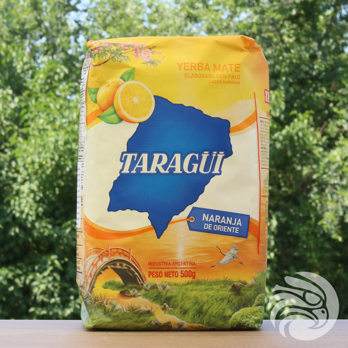 Taragüi yerba mate-te • Oriental Orange • 500 g